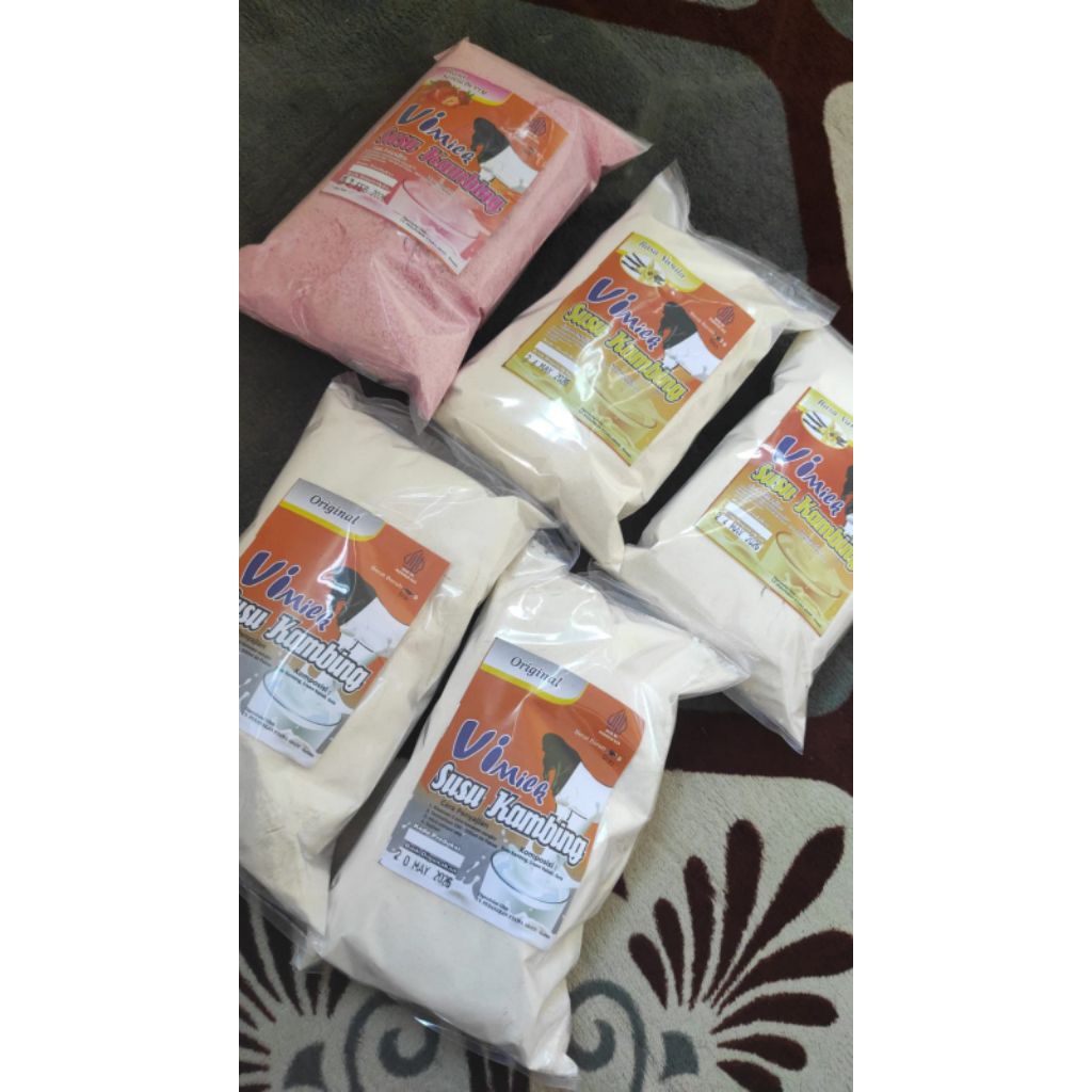 

susu kambing vimilk