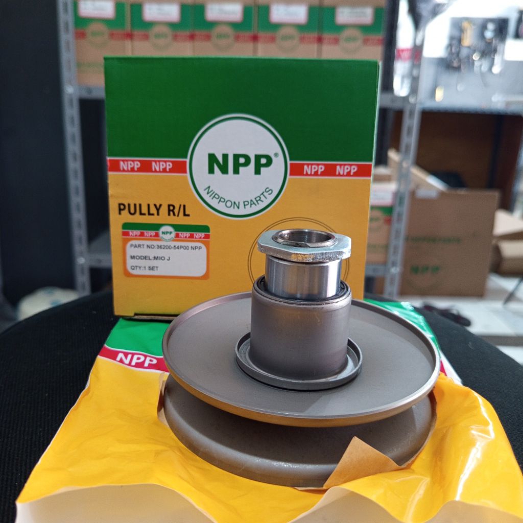 PULLY , PULLY CVT , PULLY BELAKANG MIO J , SOULGT 115 NPP