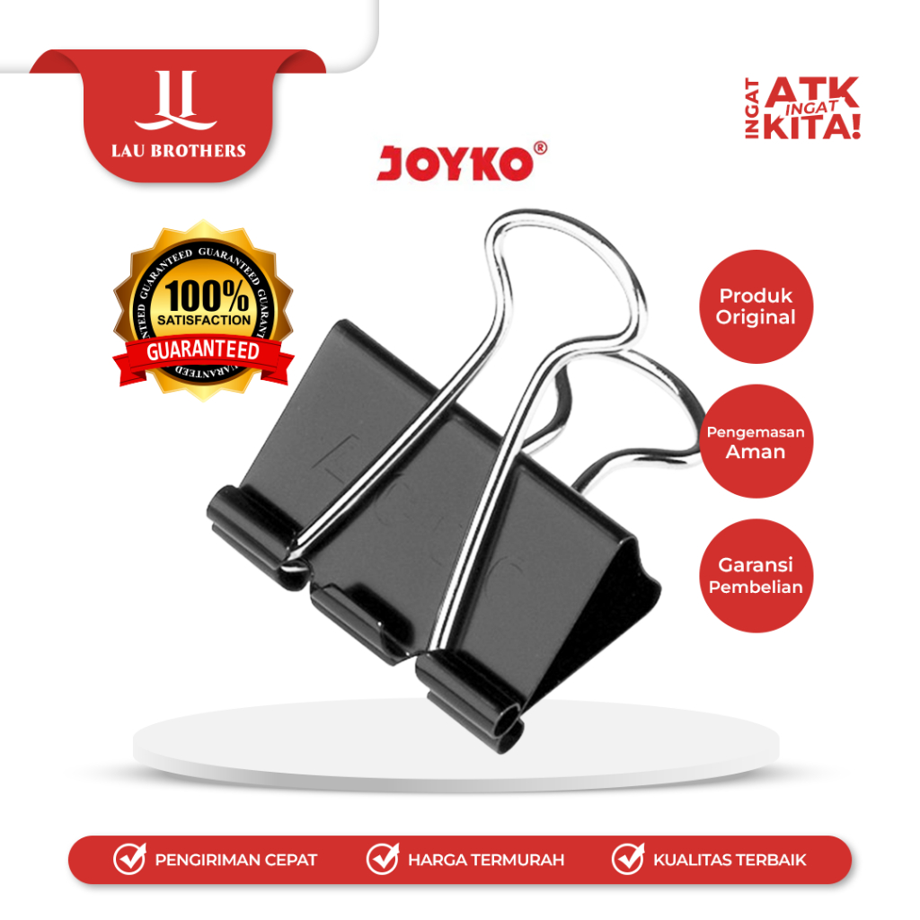 

JOYKO BINDER CLIP NO.302 (1DUS)