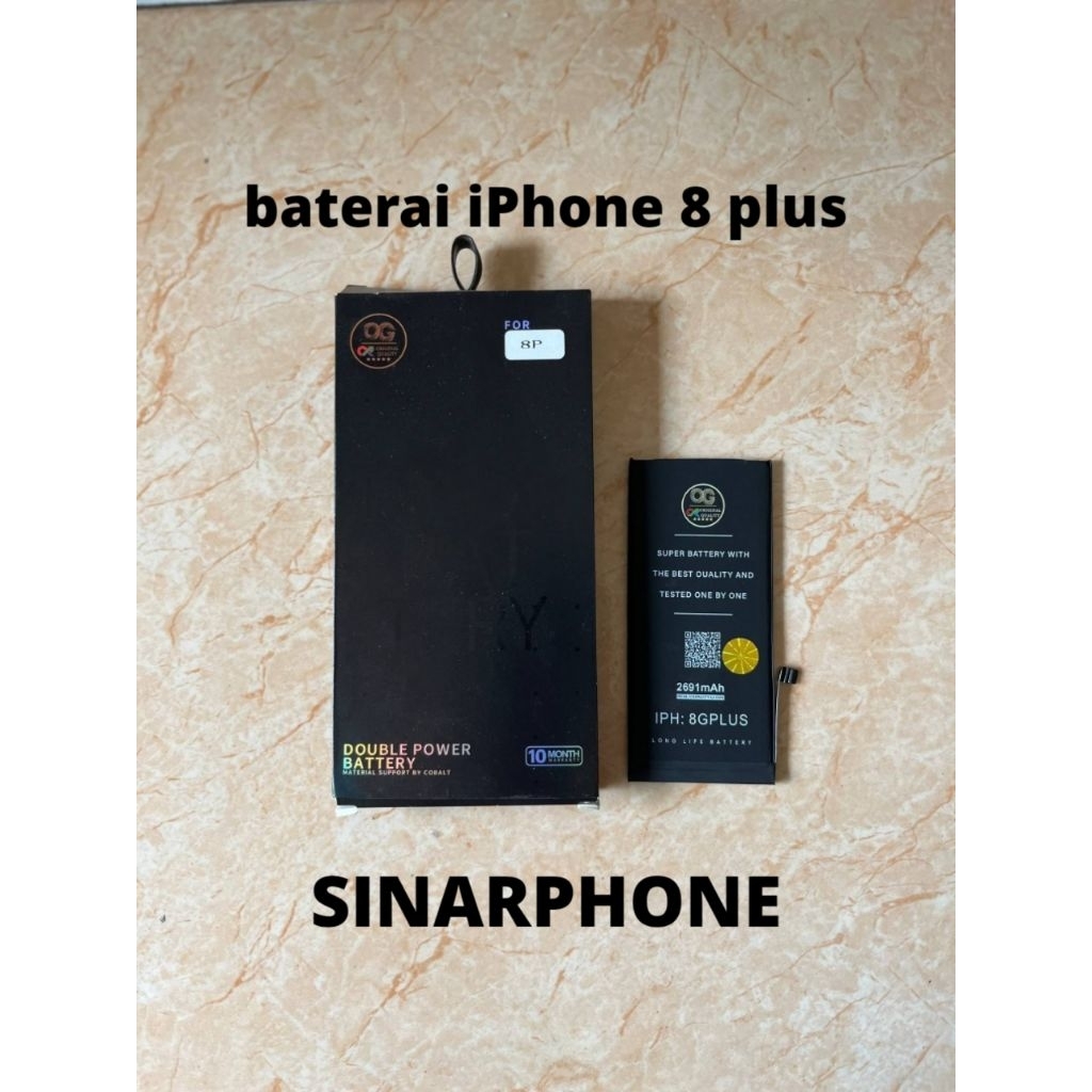 baterai iPhone 8/iPhone 8 plus kualitas terbaik
