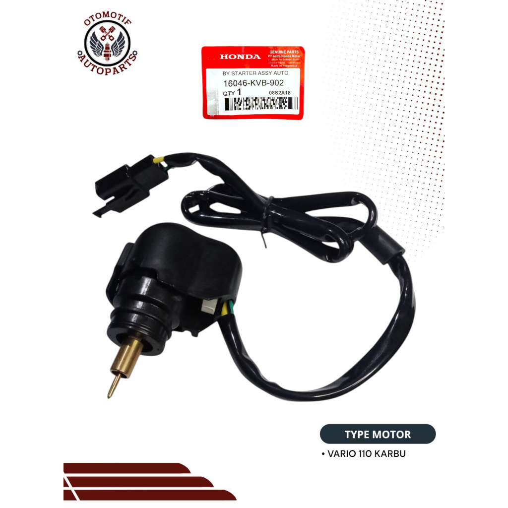 Switch Swit Langsam Choke Cuk Otomatis Vario 110 Karbu KVB