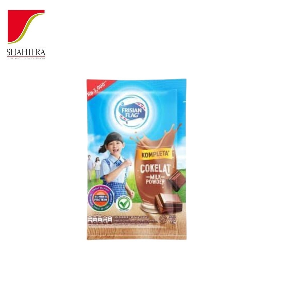 

Frisian flag kompleta cokelat 35gr Bks 1133120032