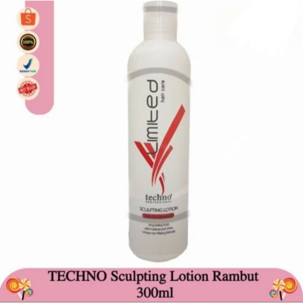 Techno limited hair care sculpting lotion rambut 300 ml