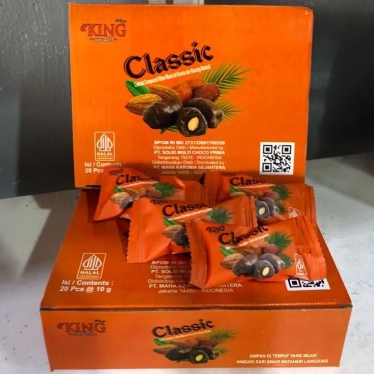 

KURMA ALMOND CLASSIC PACK | Banna Foody | Snack Viral