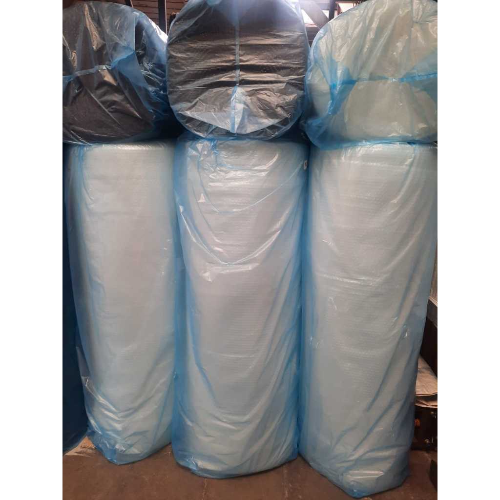 

LINDU Bubbewrap 1,25m x 50m Hitam/Bening Gosend Bandung Barat / Cimahi