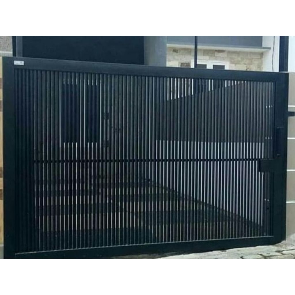 Pintu Pagar Minimalis