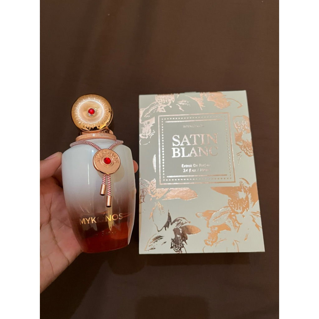 mykonos Satin Blanc preloved