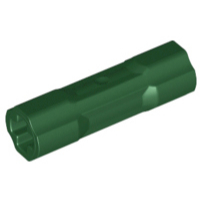 Lego Dark Green Part 26287 Technic, Axle Connector 3L