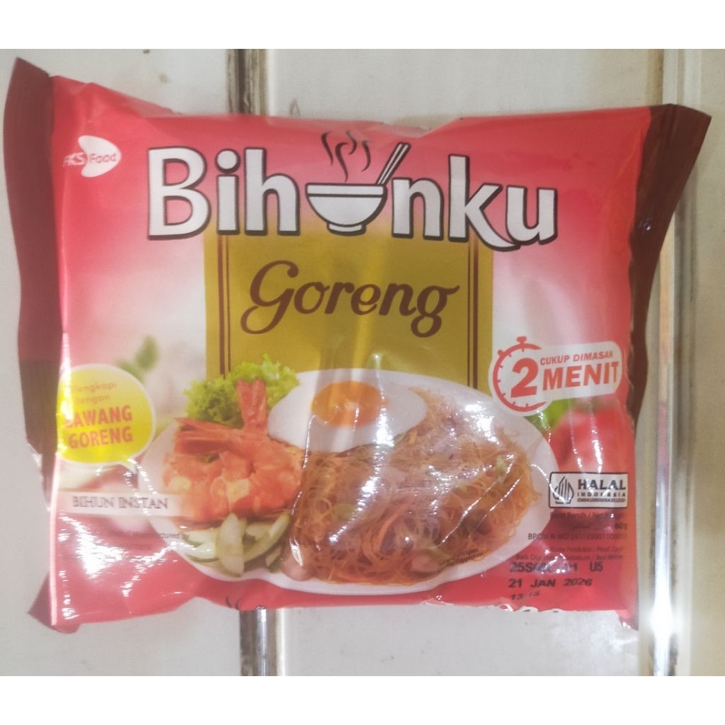 

Bihunku Goreng 60Gr