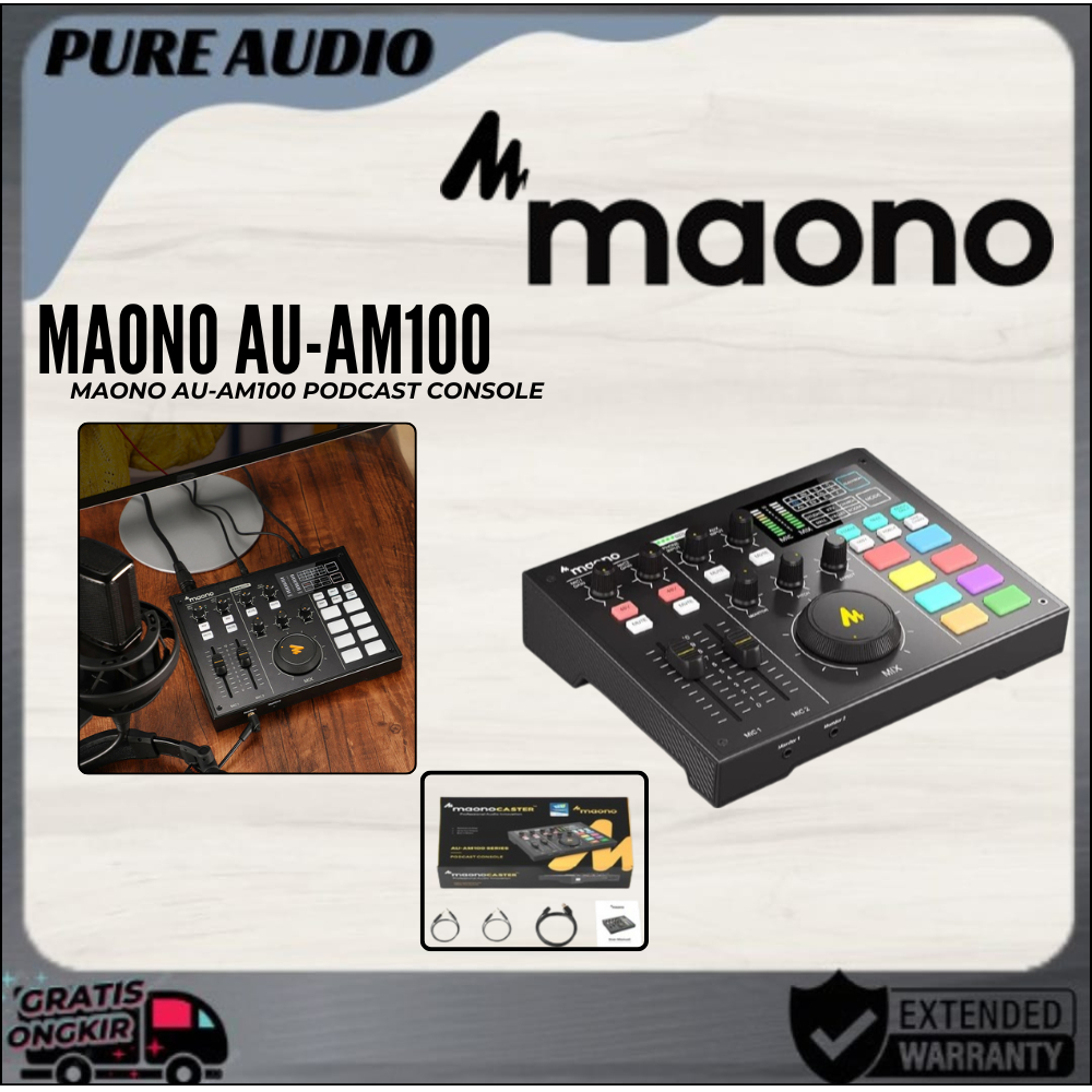 Maono AU-AM100 Audio Mixer