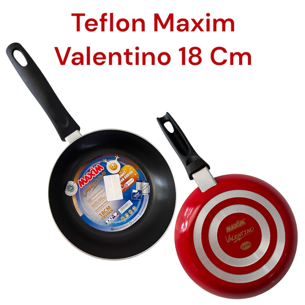 Teflon Anti Lengket Maxim Valentino 18 Cm