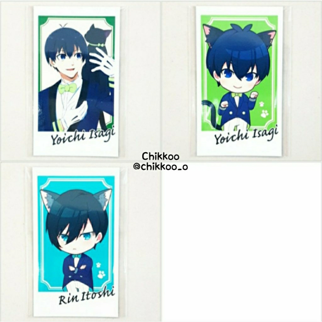 Blue Lock Namja Town Card