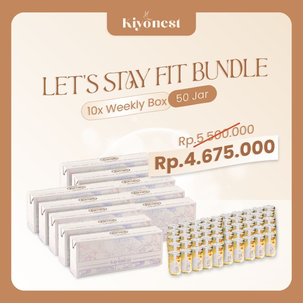 

BUNDLE 50 JAR