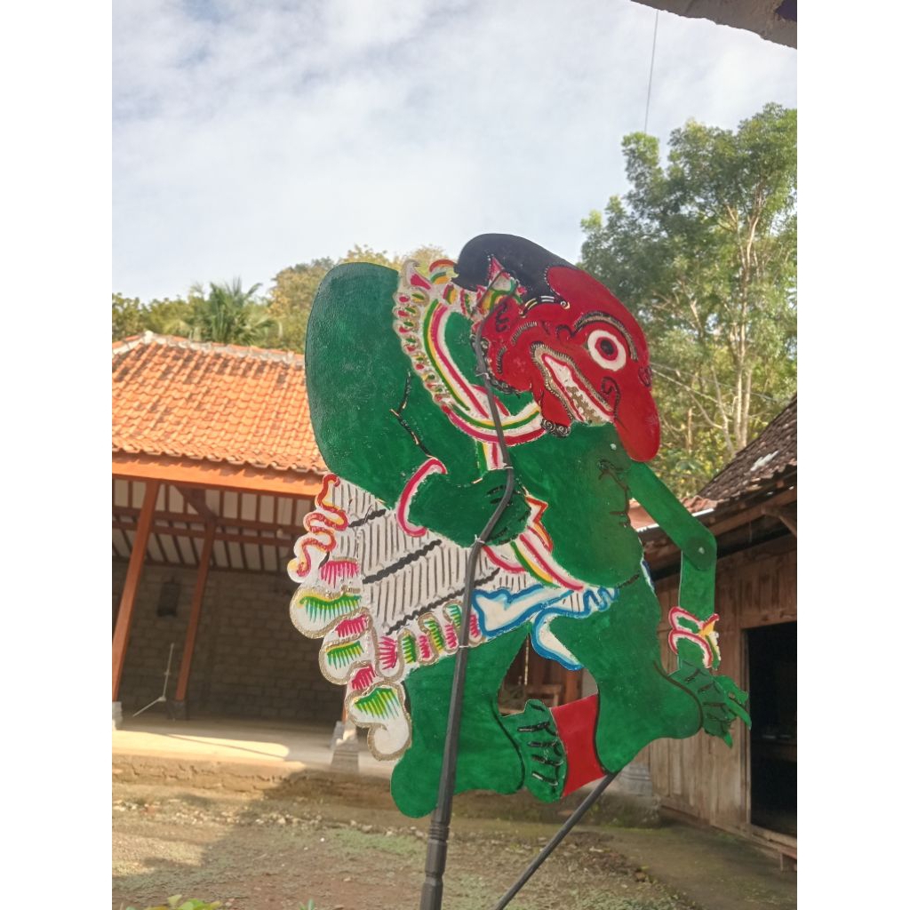wayang kulit Buto TERONG