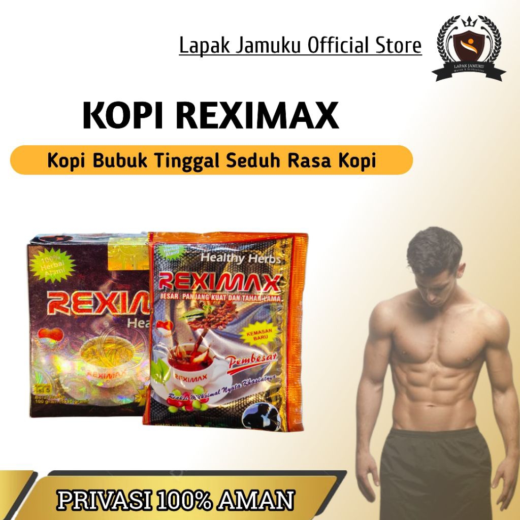 

Kopi Rexima-x Original Di Jual Eceran Saja 1 Sachet