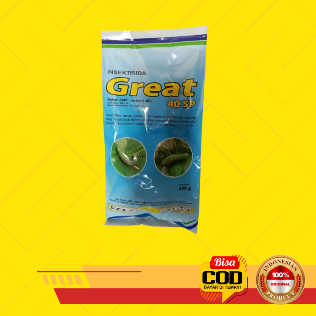 Great 40SP Insektisida Metomil 40 %