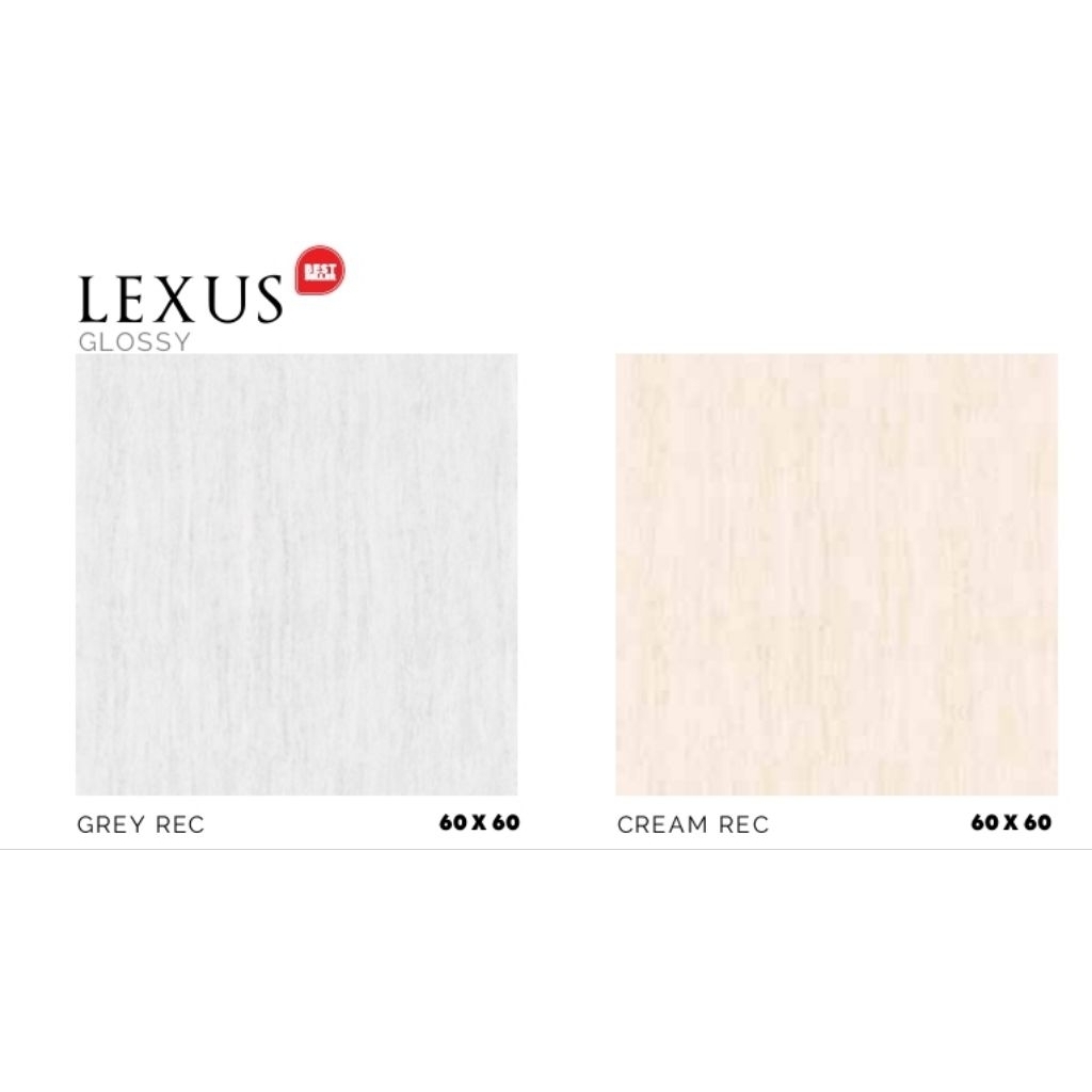KERAMIK RECTIFIED MEREK PLATINUM TYPE LEXUS GREY REC LEXUS CREAM REC UKURAN 60X60 GLOSSY