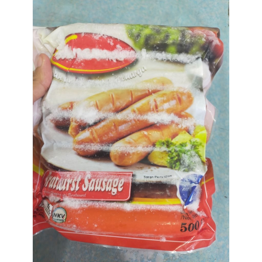 

hanarose sosis bakar jumbo isi7