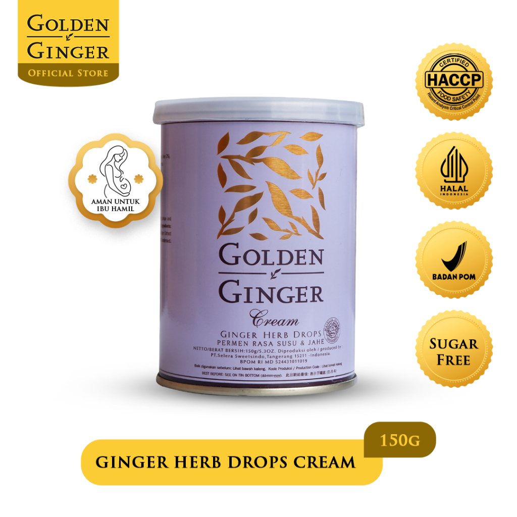 

Golden Ginger Herb Drops Cream (CAN)