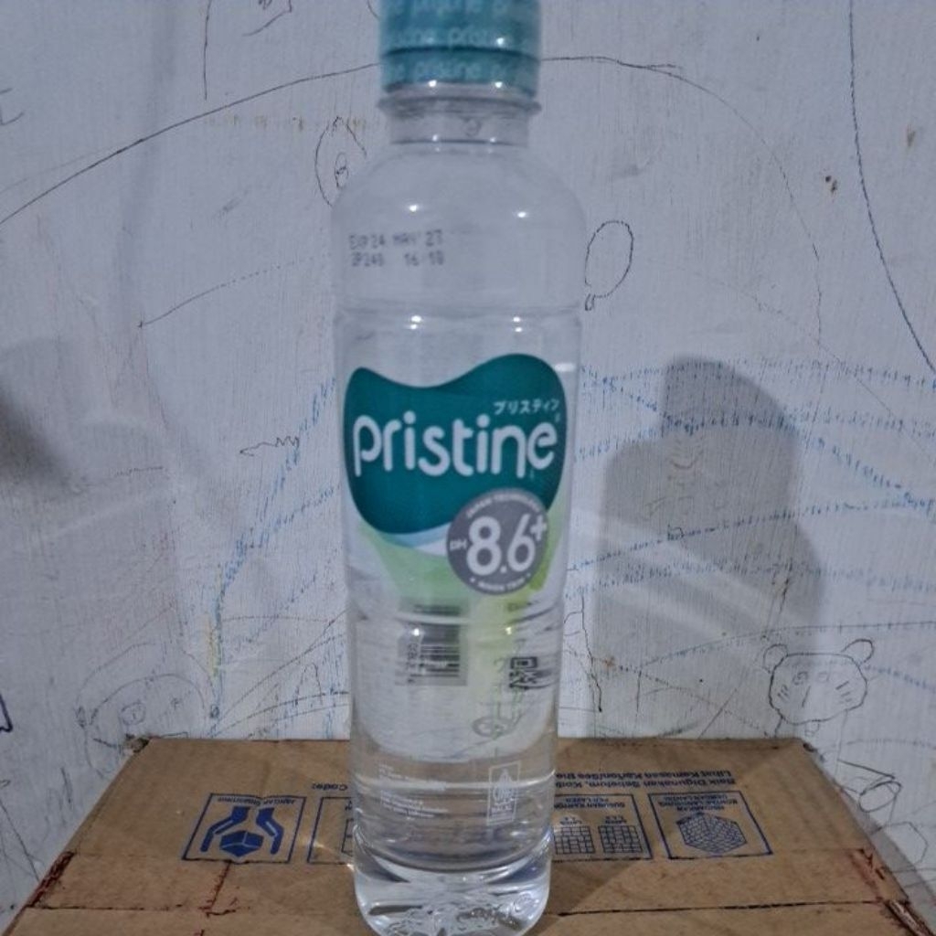 

pristine ph 86+ japan technology 400ml 24 botol