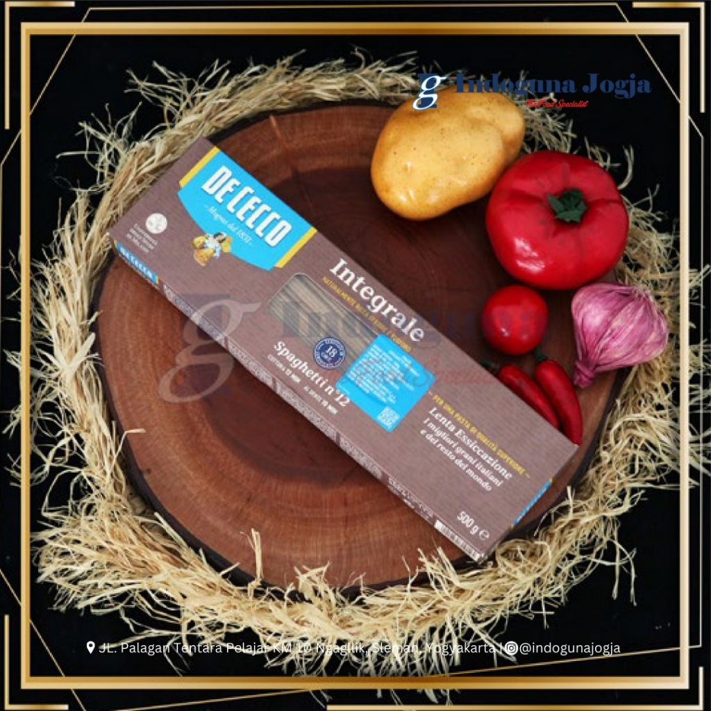 

De Cecco Spaghetti Whole Wheat Integrali - 500 gr