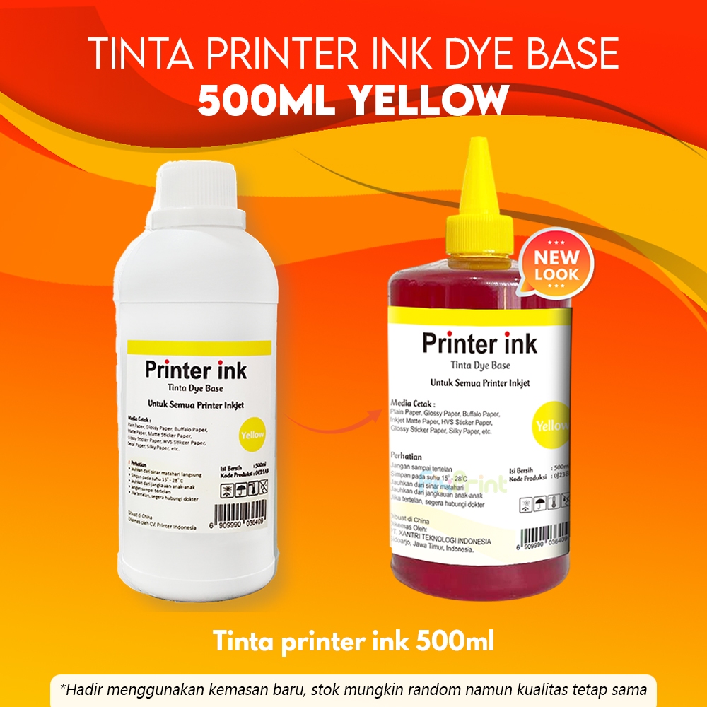 Tinta Universal 500ml Refill Printer Canon iP2770 MP287 MX497 MG2570