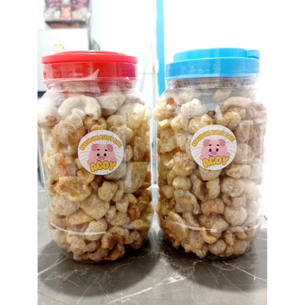 

KULIT KERUPUK BABI GURIH & ENAK