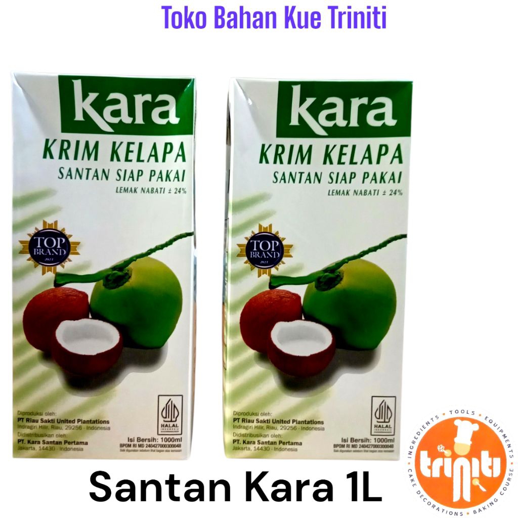 

Santan Kara lnstan 1Liter [ Santan Siap Pakai ]