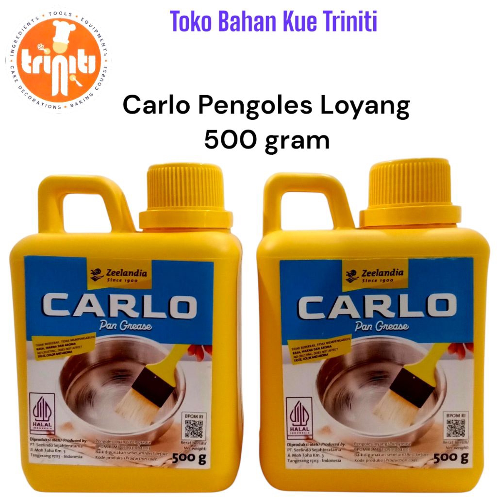 

Carlo Pengoles Loyang 500 Gram Drigen