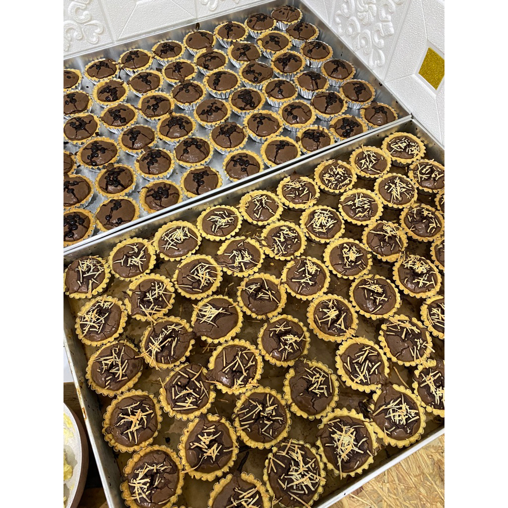 

Pie Brownies Faaba Food Isi 10pcs