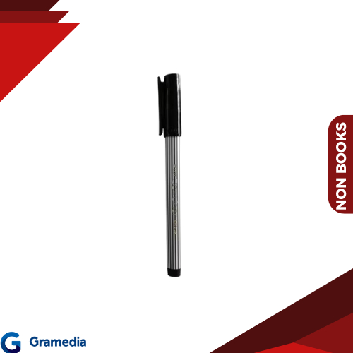 

Gramedia Medan - PILOT BALLINER BL-5M BLACK