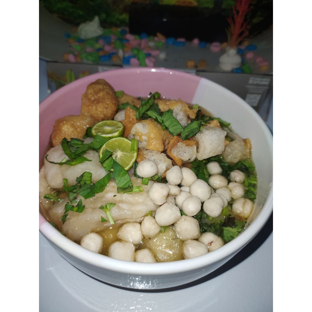 

Baso aci instan pedas gurih paket hemat 6 pcs