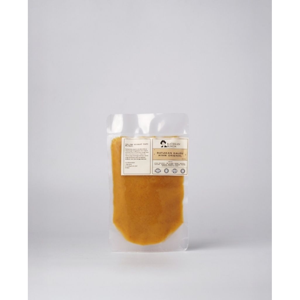 

Ratjikan Bunda Kaldu Pouch Ayam Original 200ml - 4 pouch