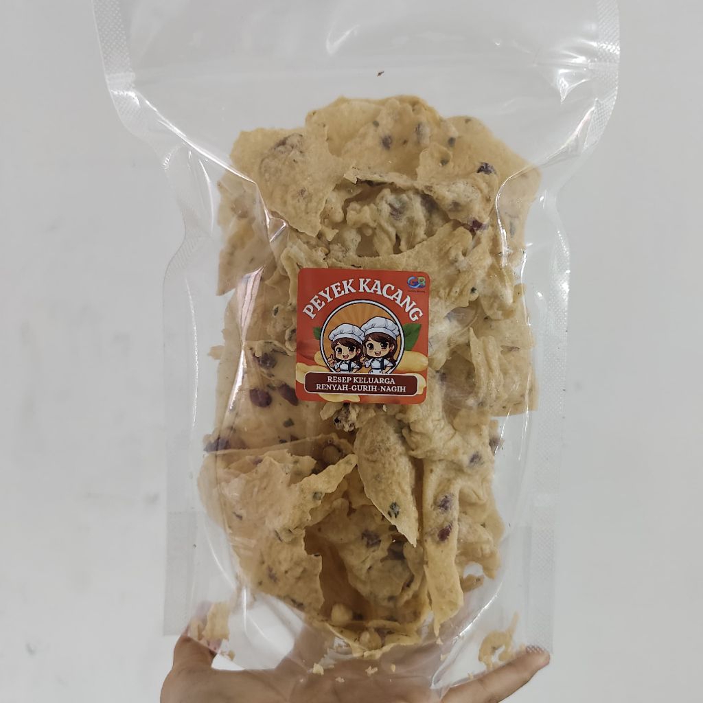 

Peyek Kacang Pack Resep Keluarga