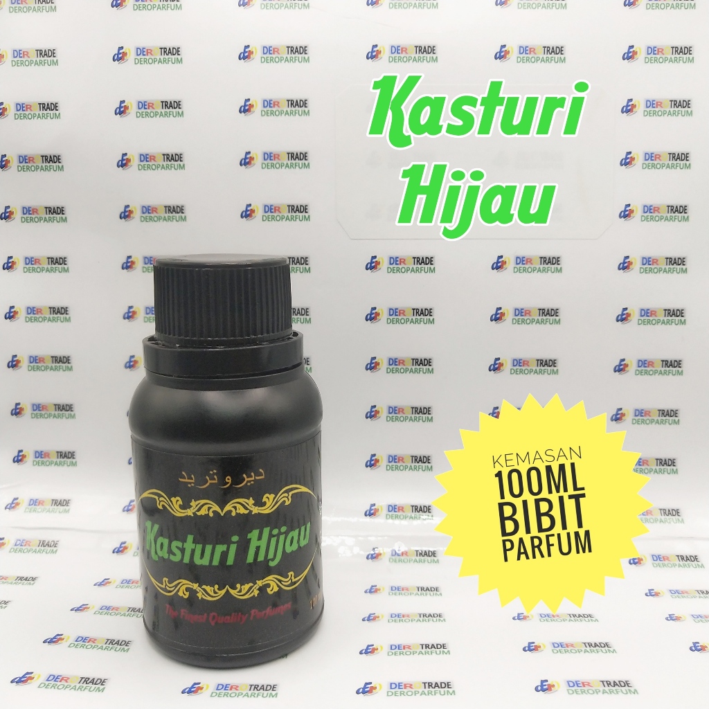 PARFUM KASTURI HIJAU 100ML BIBIT MINYAK WANGI 100 ML