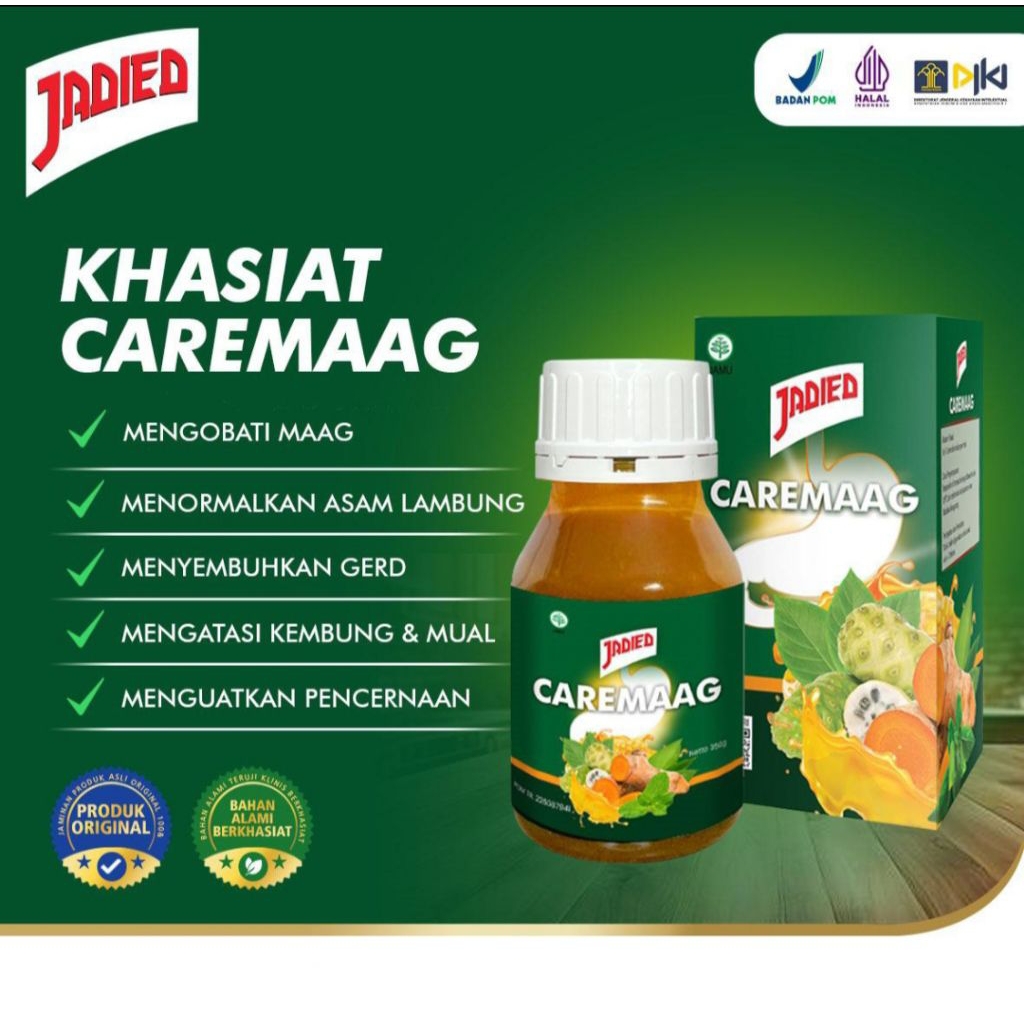 

Caremaag Madu Sehat Lambung Gerd Maag Jadied 350gr