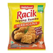 

1 Pcs Tepung Bumbu Racik Serbaguna 210 Gr Free Racik Ayam Goreng
