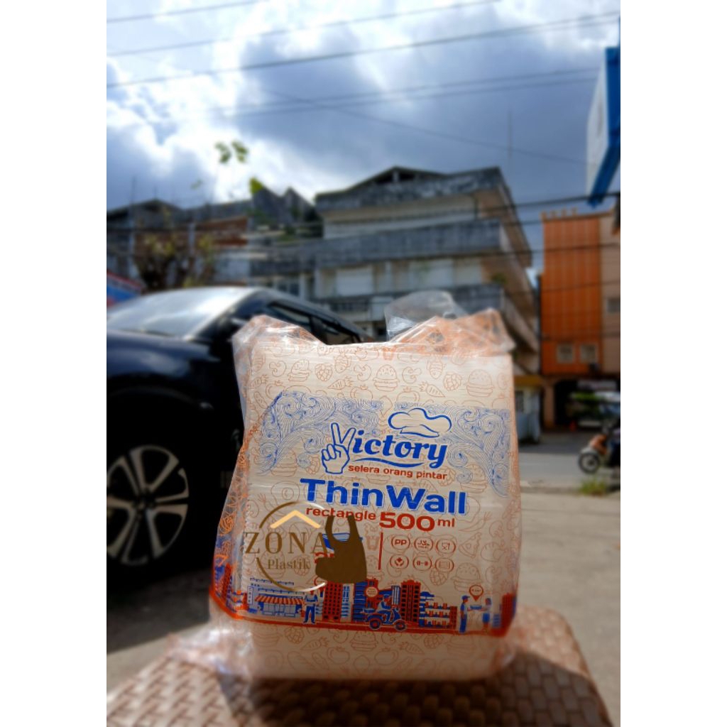 Thinwall Rectangle Victory / Kotak persegi panjang