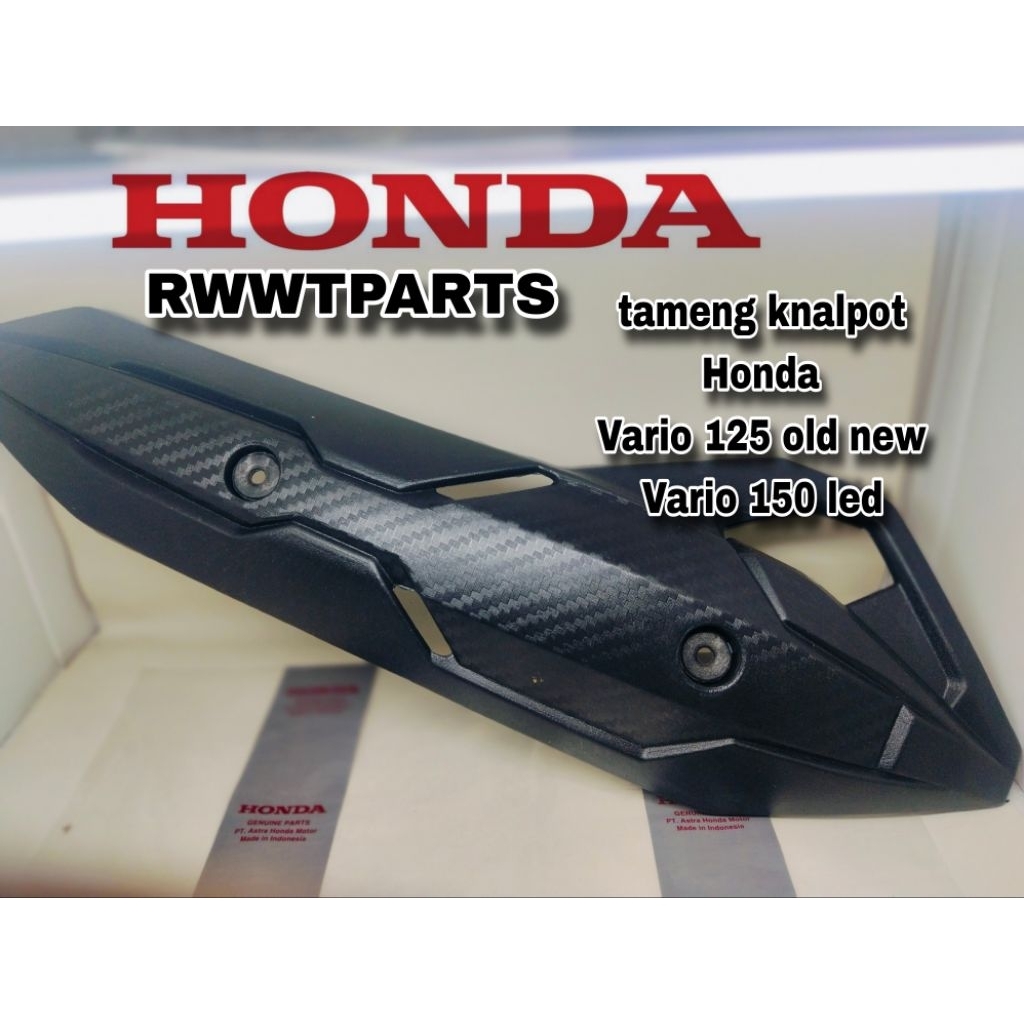 TAMENG KNALPOT HONDA VARIO 125 OLD LED 150