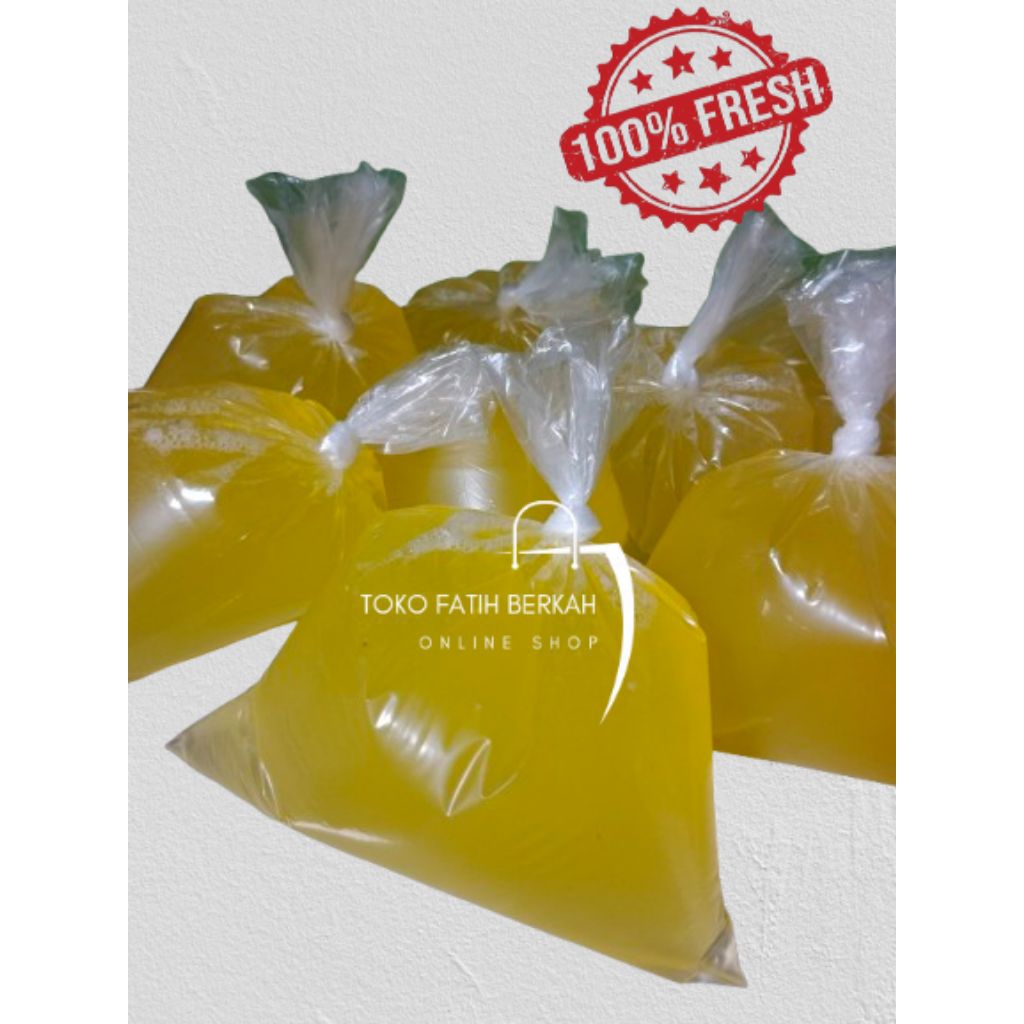 

Putih Telur 500gr/1kg Fresh 100% Asli tanpa Campuran Tidak Bau Tidak Beku