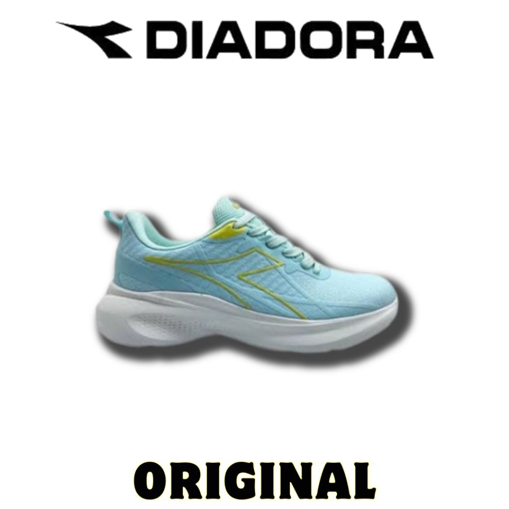 Sepatu Diadora Matron Mint Women's Original