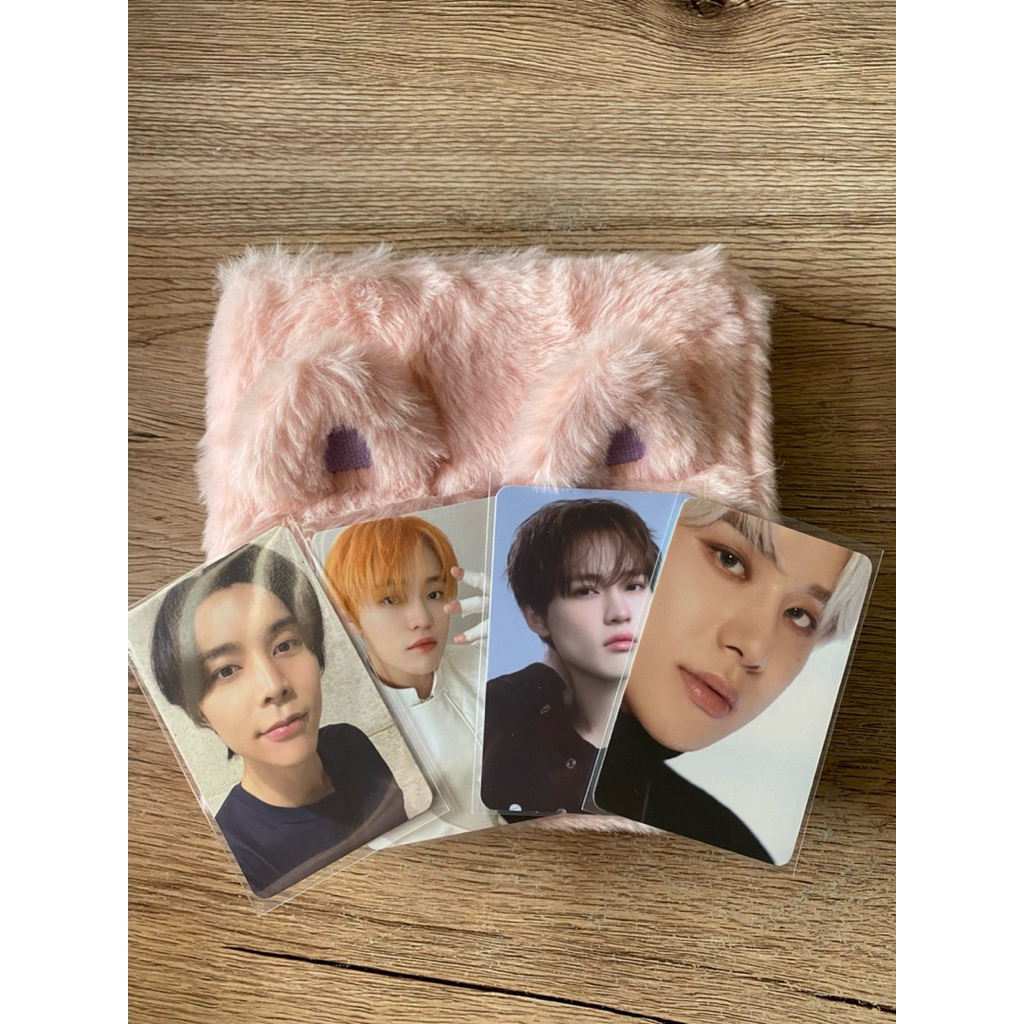 PHOTOCARD NCT OFFICIAL JUNGWOO DICON CHENLE DREAM ESCAPE