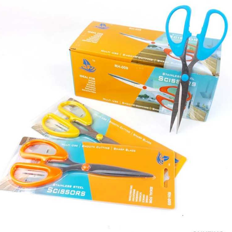 

MJ - NEW GUNTING PLASTIK KERTAS MINI - GUNTING PLASTIK KERTAS DAPUR MINI SEDANG TAJAM STAINLESS