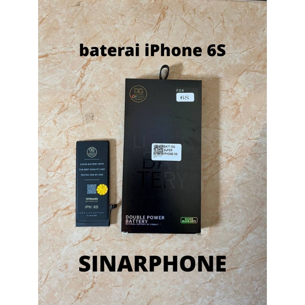 baterai iPhone 6s/iPhone 6s plus kualitas terbaik