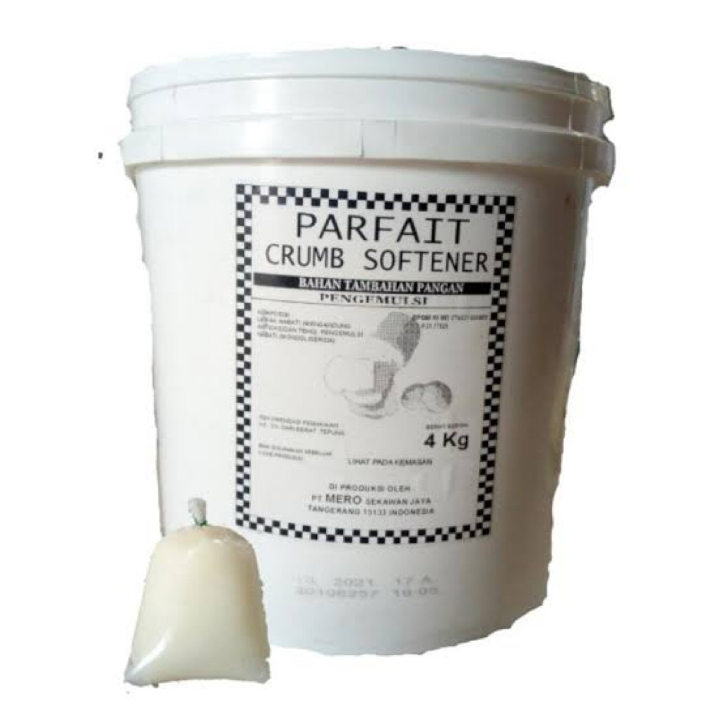 

Parfait Crumb Softener / Pelembut Roti 250 Gram - 1 Kg