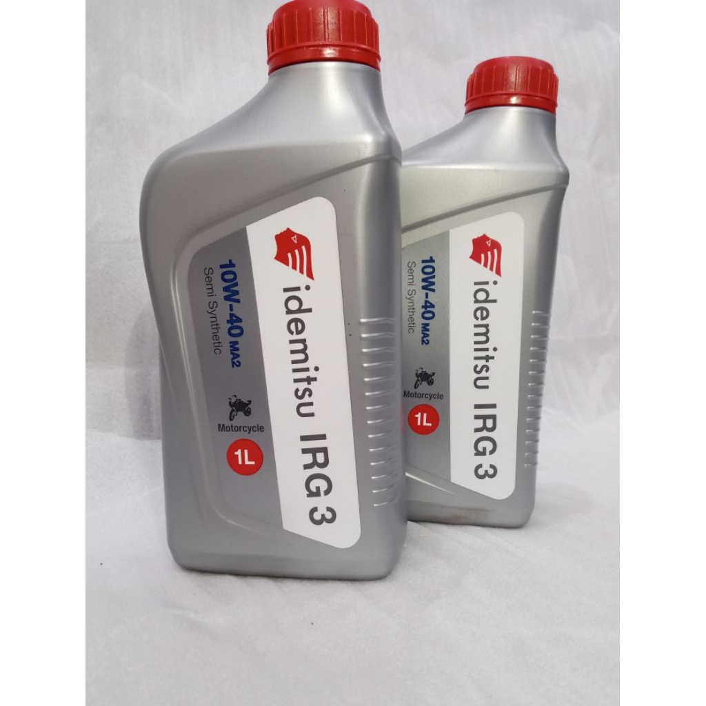 OLI MESIN IDEMITSU 4T MANUAL 10W-40 SL/MA 1 LITER SEMI SYNTHETIC