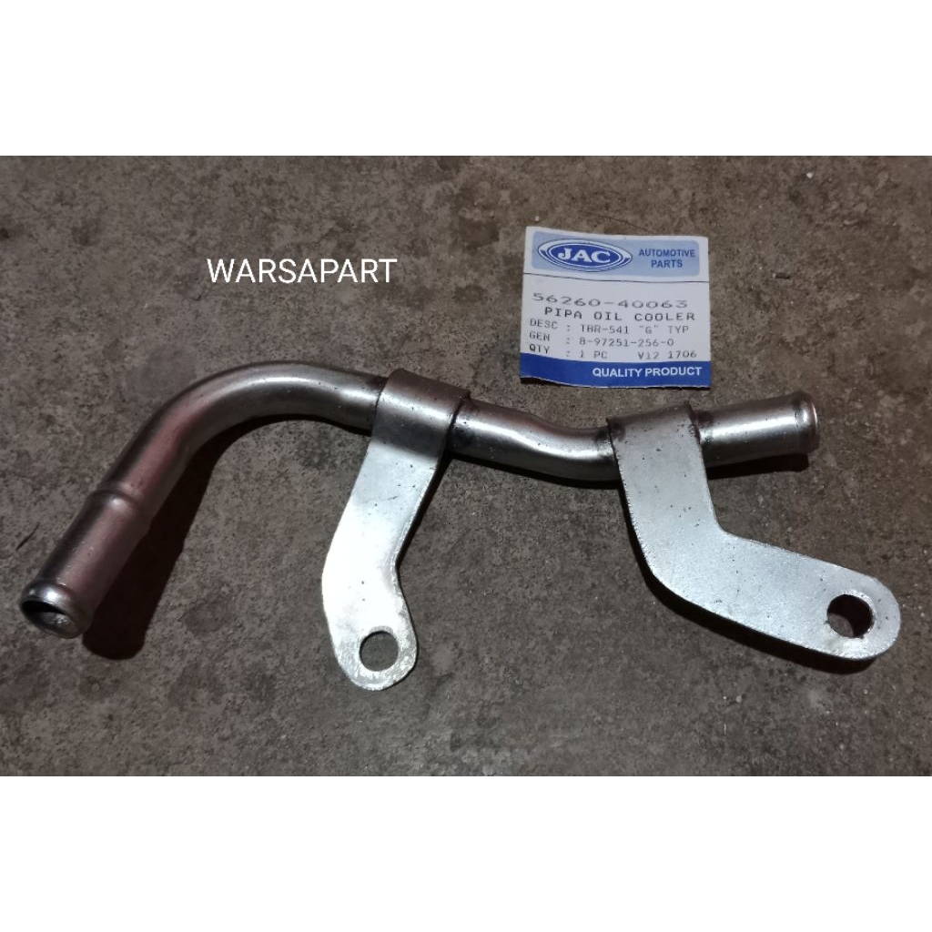 PIPA OIL COOLER/PIPA BYPASS PANTHER TOURING (TBR-541)