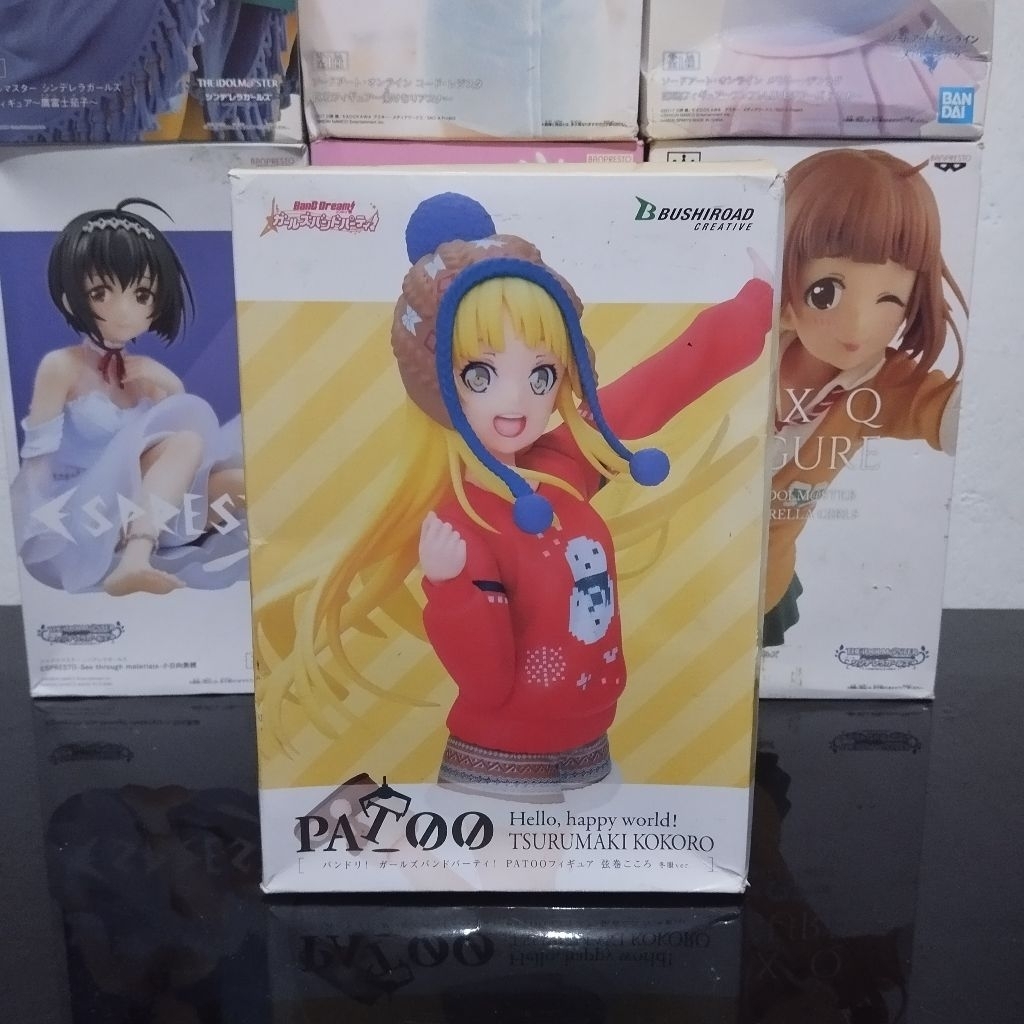 Figure the Idolmaster TSURUMAKI KOKORO