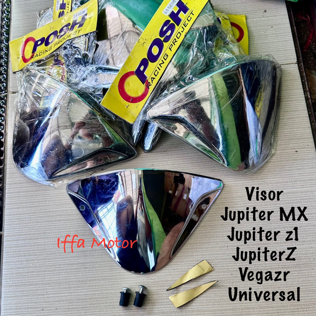 Visor Crom Motor Yamaha Jupiter Mx Jupiterz1 Vegazr Jupiter Z Universal POSH