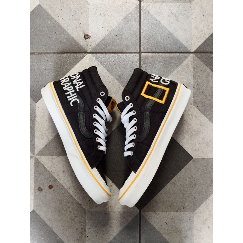 Vans SK8 Hi x NATGEO